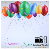 Luftballons mit Logo